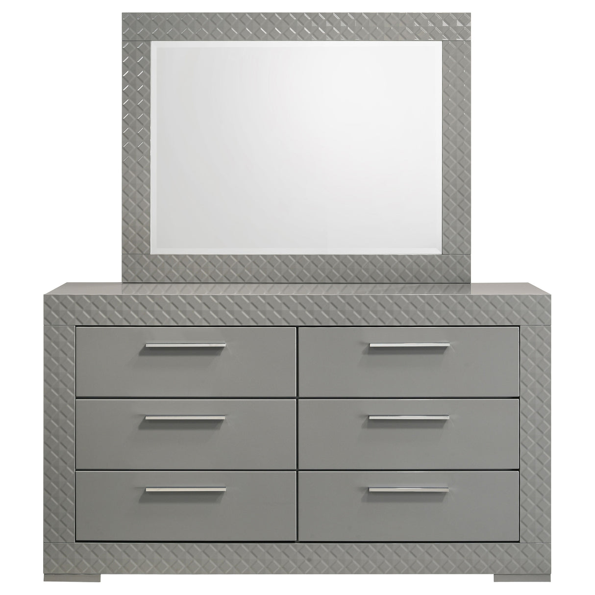 Ives Dresser with Mirror - Furniture World