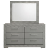 Ives Dresser with Mirror - Furniture World