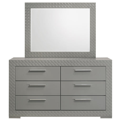 Ives Dresser with Mirror - Furniture World