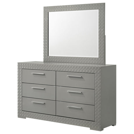 Ives Dresser with Mirror - Furniture World