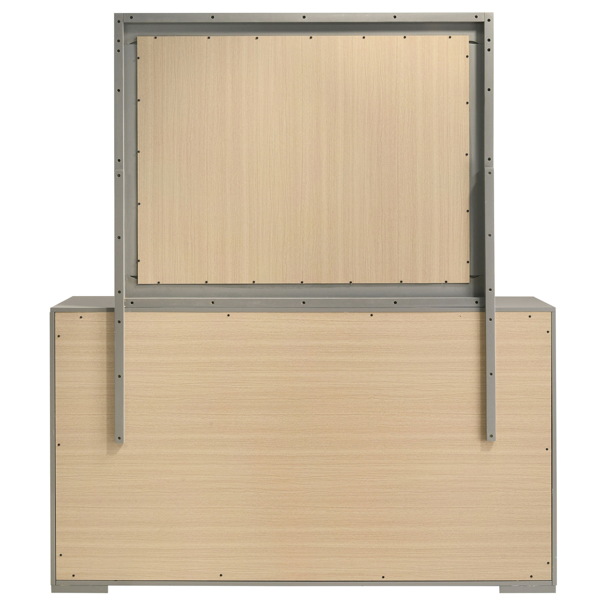 Ives Dresser with Mirror - Furniture World