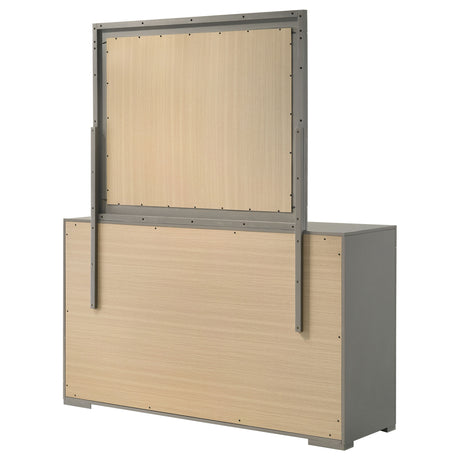 Ives Dresser with Mirror - Furniture World