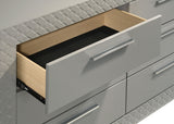 Ives Dresser with Mirror - Furniture World