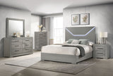 Ives Dresser with Mirror - Furniture World