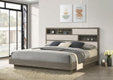 Fenwick Bookcase Platform Bed - Furniture World