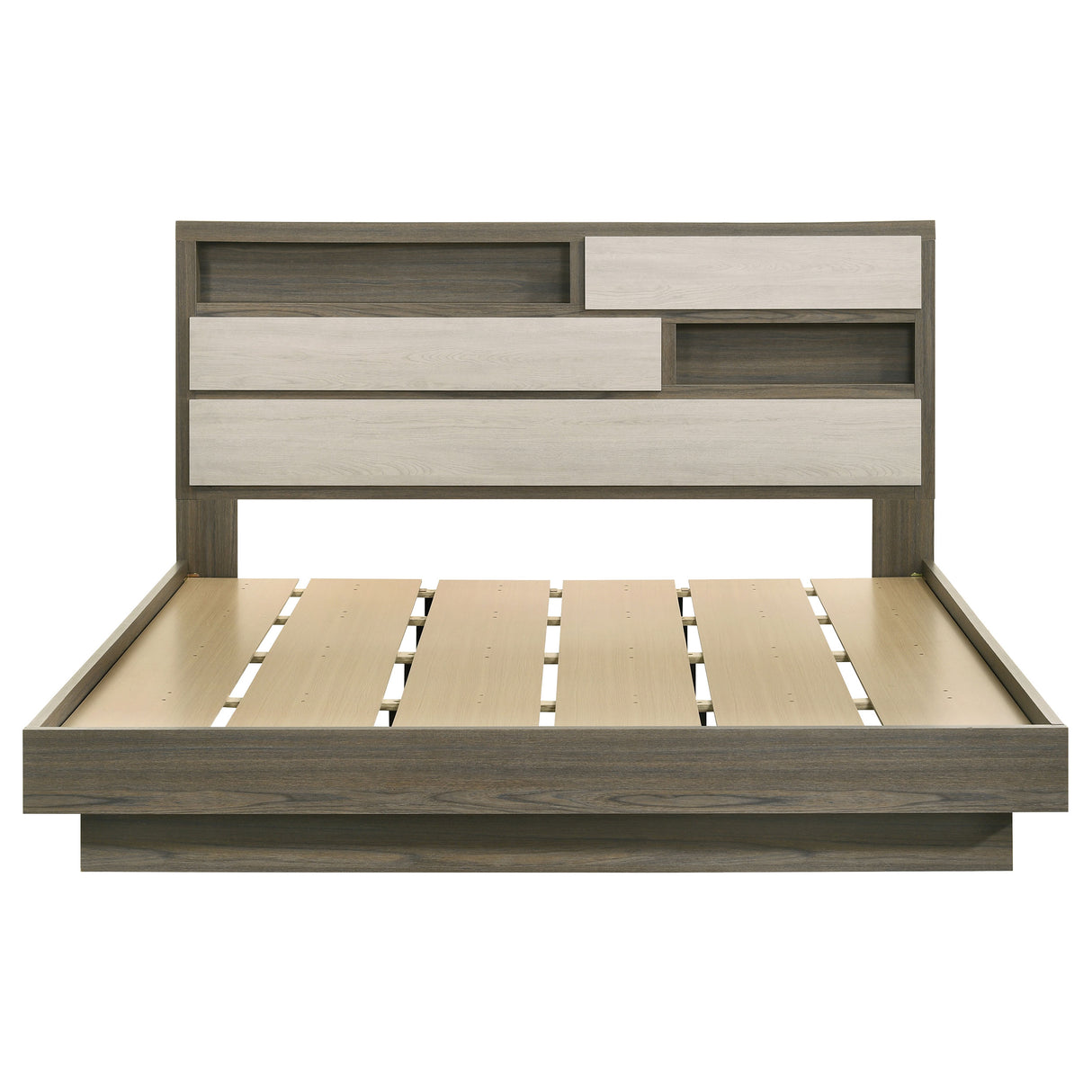 Fenwick Bookcase Platform Bed - Furniture World