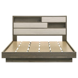 Fenwick Bookcase Platform Bed - Furniture World