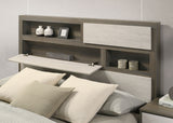 Fenwick Bookcase Platform Bed - Furniture World