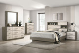 Fenwick Bookcase Platform Bed - Furniture World