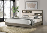 Fenwick Bookcase Platform Bed - Furniture World
