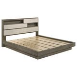 Fenwick Bookcase Platform Bed - Furniture World