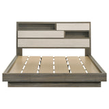 Fenwick Bookcase Platform Bed - Furniture World