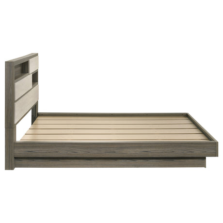 Fenwick Bookcase Platform Bed - Furniture World