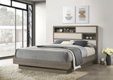 Fenwick Bookcase Platform Bed - Furniture World