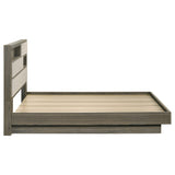 Fenwick Bookcase Platform Bed - Furniture World