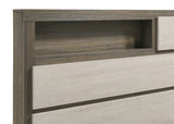 Fenwick Bookcase Platform Bed - Furniture World