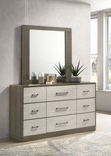 Fenwick Dresser with Mirror - Furniture World