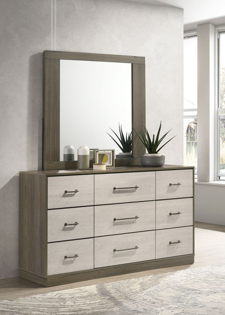 Fenwick Dresser with Mirror - Furniture World