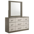 Fenwick Dresser with Mirror - Furniture World