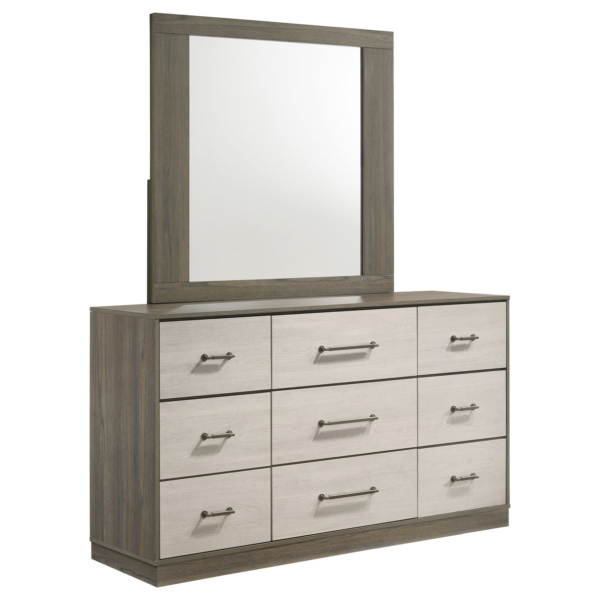 Fenwick Dresser with Mirror - Furniture World