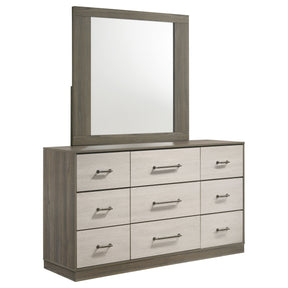 Fenwick Dresser with Mirror - Furniture World