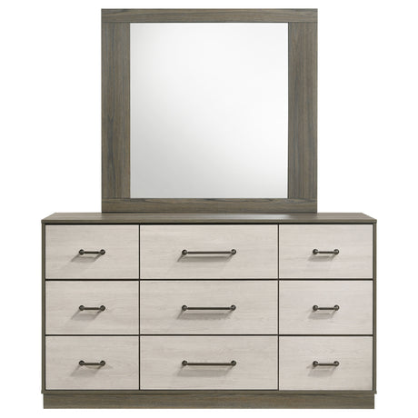 Fenwick Dresser with Mirror - Furniture World