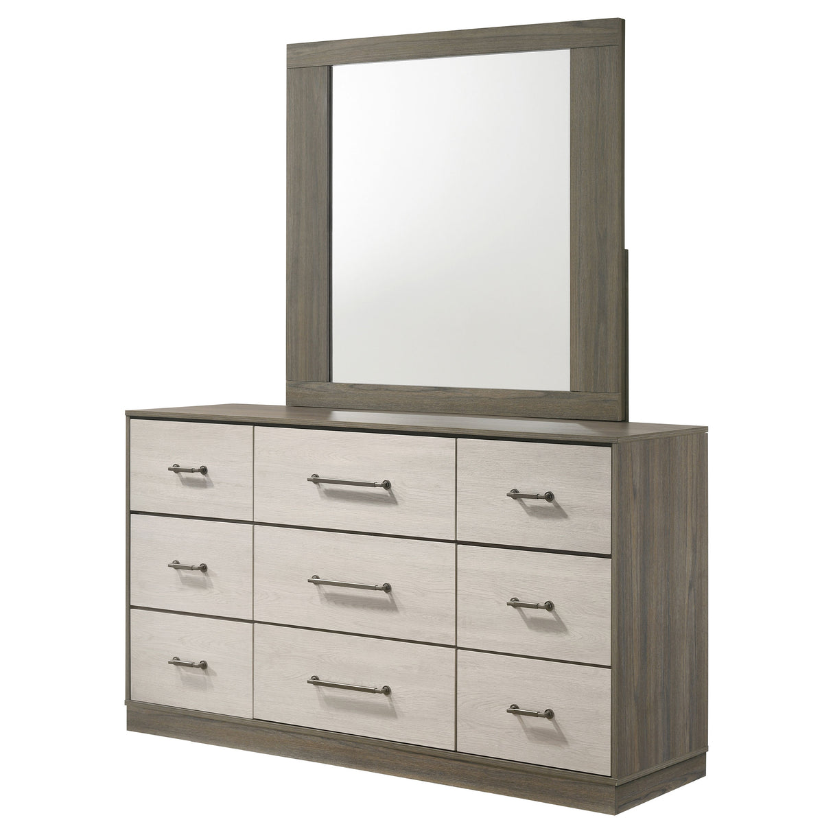 Fenwick Dresser with Mirror - Furniture World