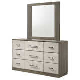 Fenwick Dresser with Mirror - Furniture World