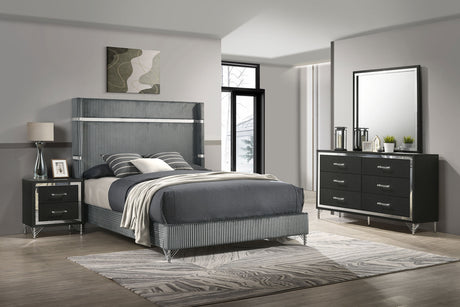 Lucia Bedroom Set - Furniture World