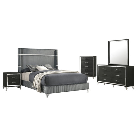 Lucia Bedroom Set - Furniture World