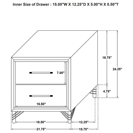 Lucia Bedroom Set - Furniture World