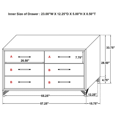 Lucia Bedroom Set - Furniture World