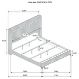 Lucia Wingback Bed