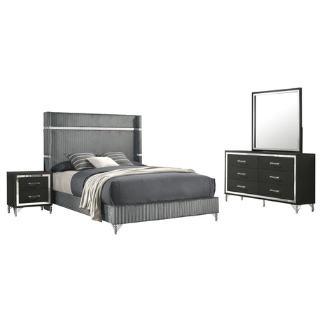 Lucia Bedroom Set - Furniture World