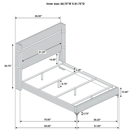 Lucia Bedroom Set - Furniture World