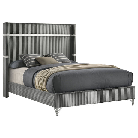 Lucia Wingback Bed - Furniture World