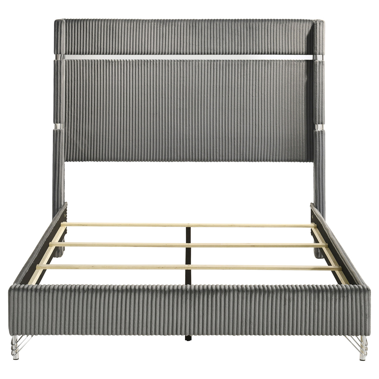 Lucia Wingback Bed