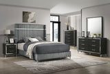 Lucia Wingback Bed