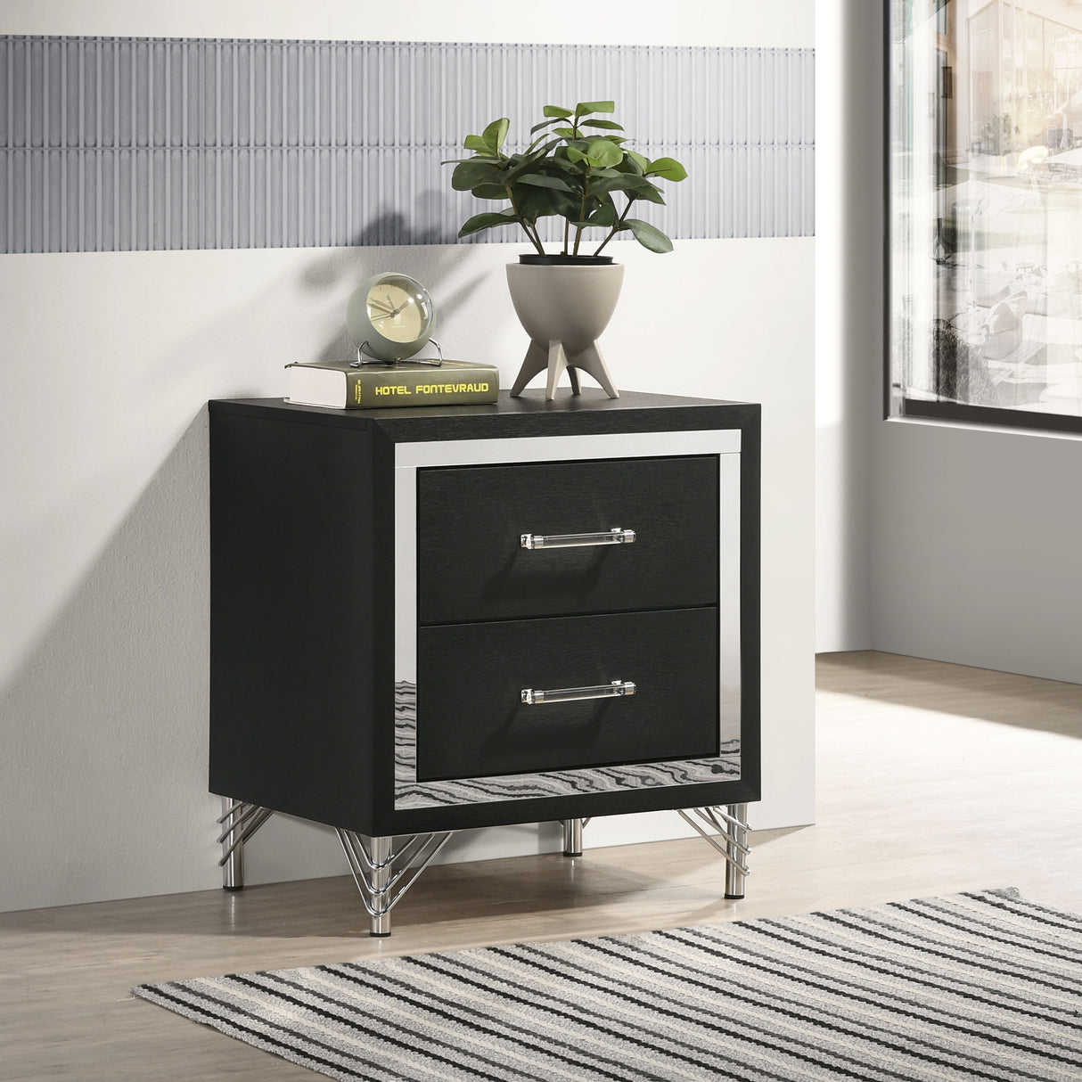 Lucia Nightstand - Furniture World