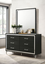 Lucia Dresser with Mirror - Furniture World