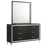 Lucia Dresser with Mirror - Furniture World
