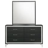 Lucia Dresser with Mirror - Furniture World