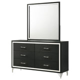 Lucia Dresser with Mirror - Furniture World