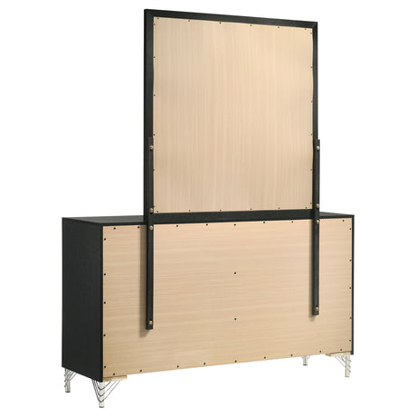Lucia Dresser with Mirror - Furniture World