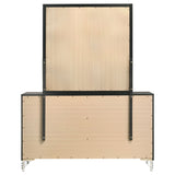 Lucia Dresser with Mirror - Furniture World