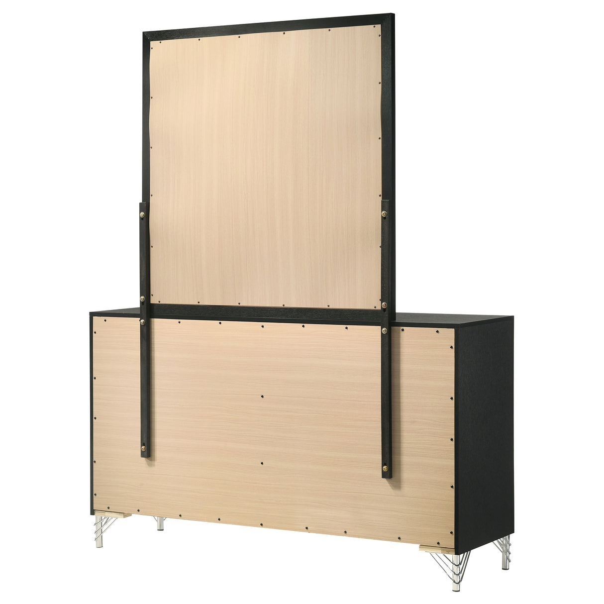 Lucia Dresser with Mirror - Furniture World