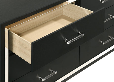Lucia Dresser with Mirror - Furniture World