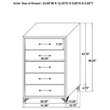 Lucia Chest of Drawers - Furniture World