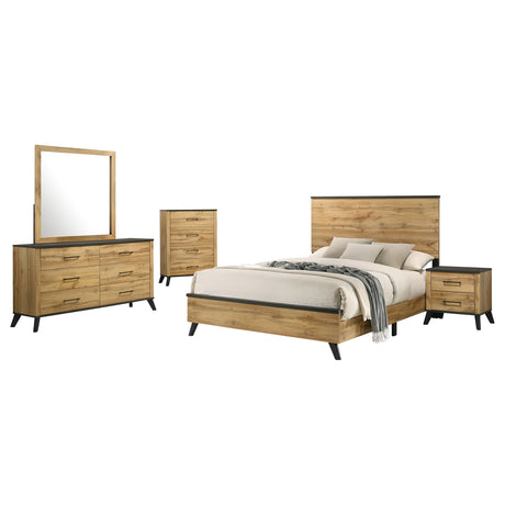 Kaywood 5 Pc Bedroom Set - Furniture World