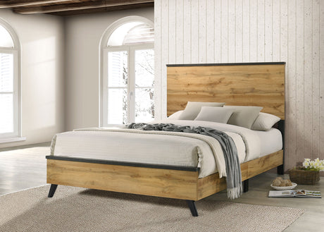 Kaywood Panel Bed - Furniture World